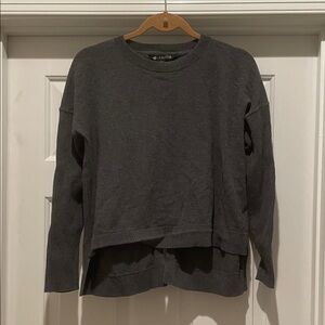 Athleta Women's Gray Sweater Top